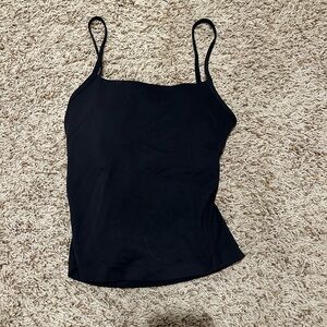 Lululemon Black Tank Top